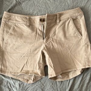 American Eagle shorts.